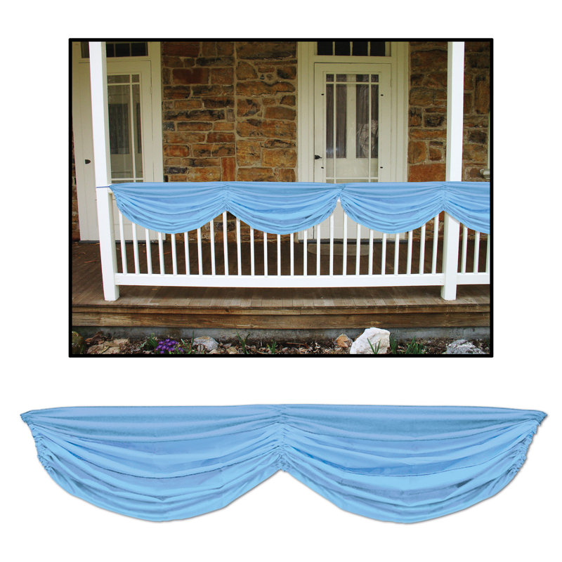 Tissu de fête de naissance pour bébé, Bleu