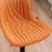 Zager Faux Leather Swivel Adjustable Height Bar Stool -915017401