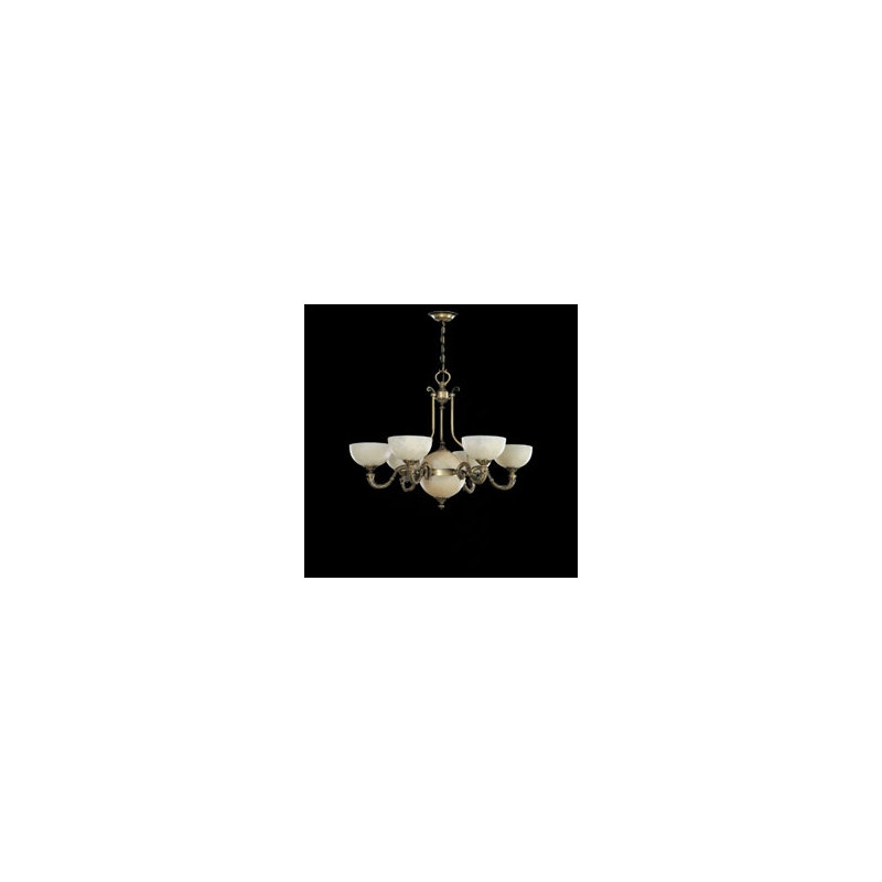 Lustre traditionnel / classique 7 lumières Santos