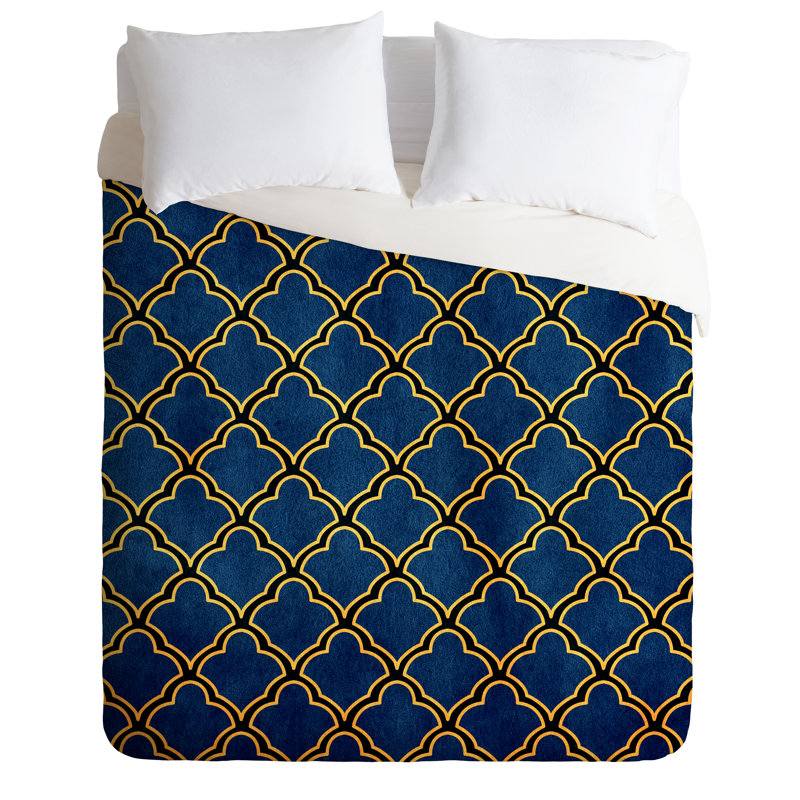 Housse de couette légère quadrilobe, Housse de couette pour grand lit