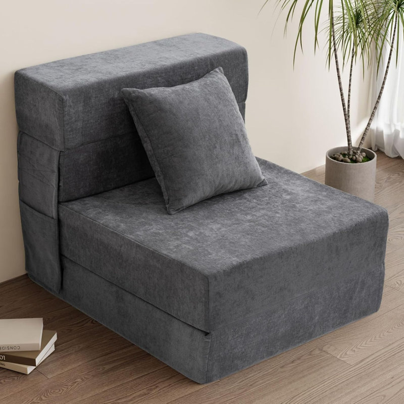 Small Fold Out Couch Small Fold Out Futon IULULU Modern Armless