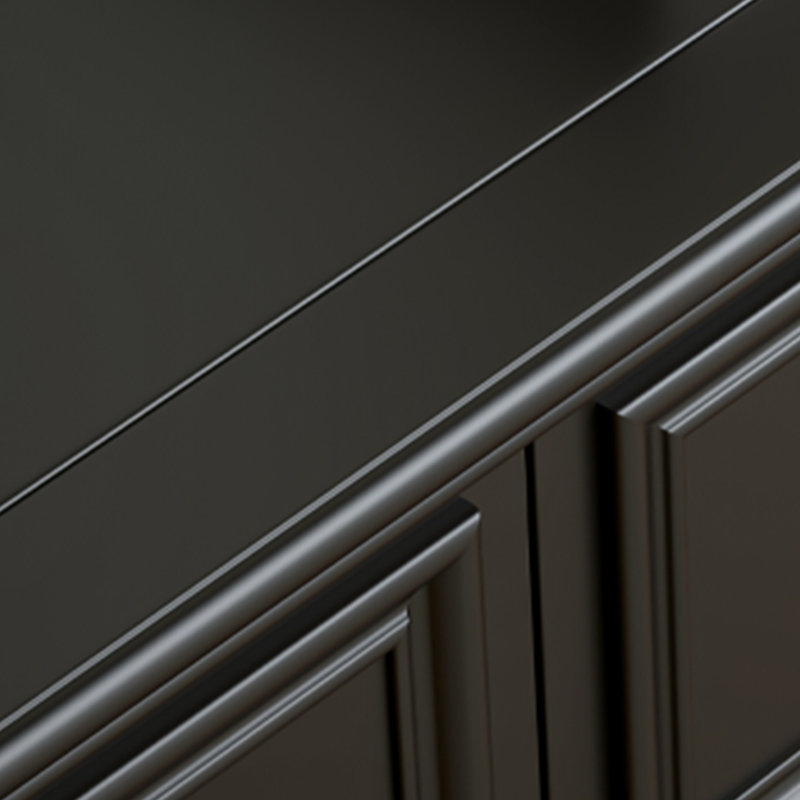 Retro Multifunctional Console Table