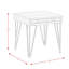 Ensemble de tables basses 2 pièces Hannalee