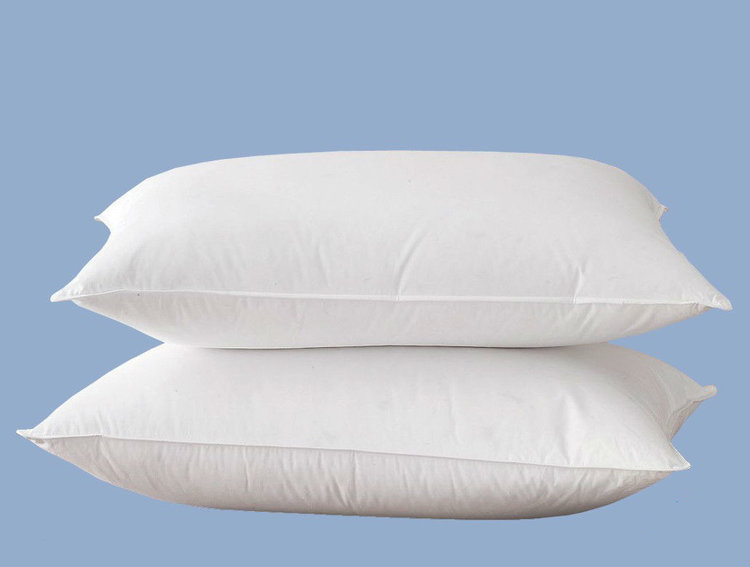 Coussin de soutien en duvet, Standard, Moyen
