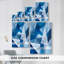Série ABSTRACT L XXVII - Toile tendue avec châssis de qualité supérieure - Prêt à être accroché-1156140742