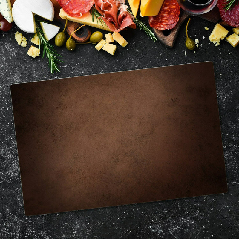 Cange Regular Modern Marble Chopping Board, 60cm L x 52cm W