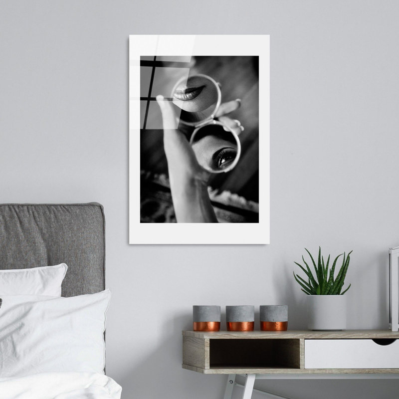 Stunning Tempered Glass Wall Art Painting, 11.8 x 17.7 inches | 100% Tempered Glass, Thickness: 0.16 inches | Fade-Resistant Back Surface Print, Vivid Colors | Perfect for Home Decor & Modern Aesthetics