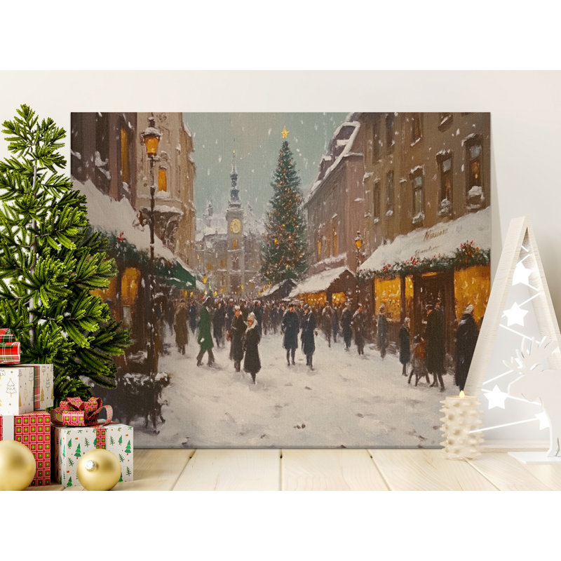 Smithers Wrapped Canvas Print Set, 60x40