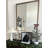Wood Framed Mirror with Safety Backing Ideal for Bathroom / Vanity Mirror Ellis Collection-461758307-461758288