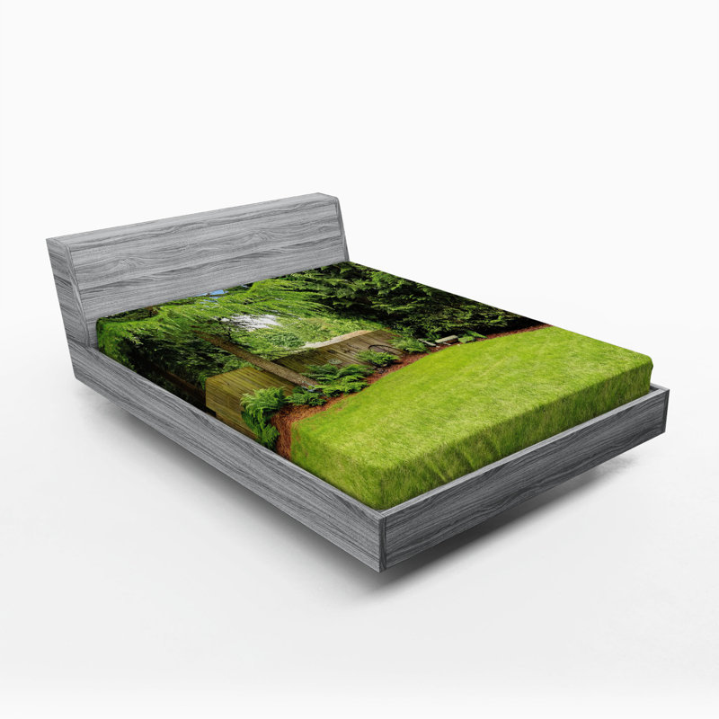 Microfiber Fitted Sheet, Full Fitted Sheet