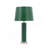 14X14x27" Leather Table Lamp