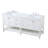 Krish 72'' Double Bathroom Vanity with Engineered Marble Top-1055073959