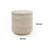 Solid Wood Top End Table