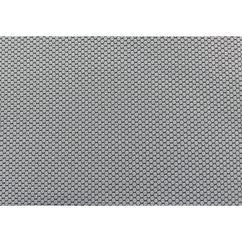 Office Chair, Mesh Light Gray, White