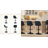 Swivel Upholstered Adjustable Height Counter & Bar Stool With Footrest-289953238-290153979
