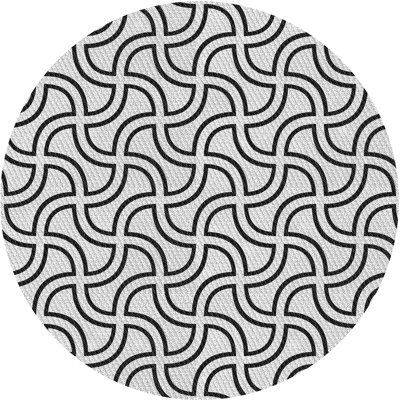 Tapis gris Power Loom