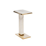 Stone End Table