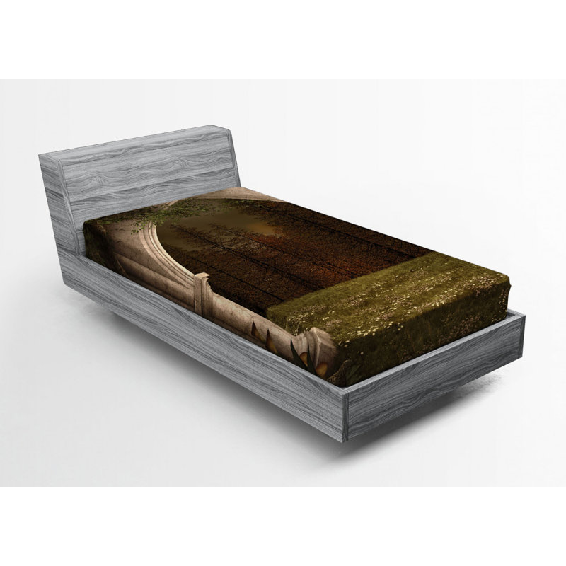 Microfiber Fitted Sheet, Twin Fitted Sheet