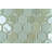 Onix Opalo White 1X1 Hexagon Mosaic (5 Tiles Per Box)-123392981