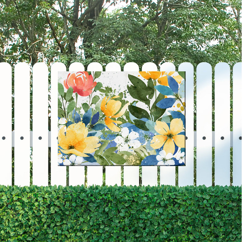 Garden Glee All Weather Outdoor Wall Décor