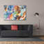 «Palm Abstract» par Albena Hristova, art mural sur toile-56037326