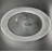 Decorative 20" Oval Vessel Sinks With 36" White Base-102341317