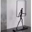 Figurine moderne moderne en fer