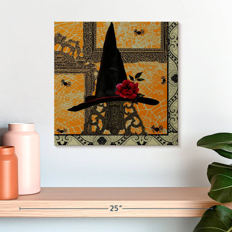Kelan Witches Hat, 16" H x 16" W