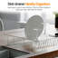 Large Rinse Basket Dish Rack
