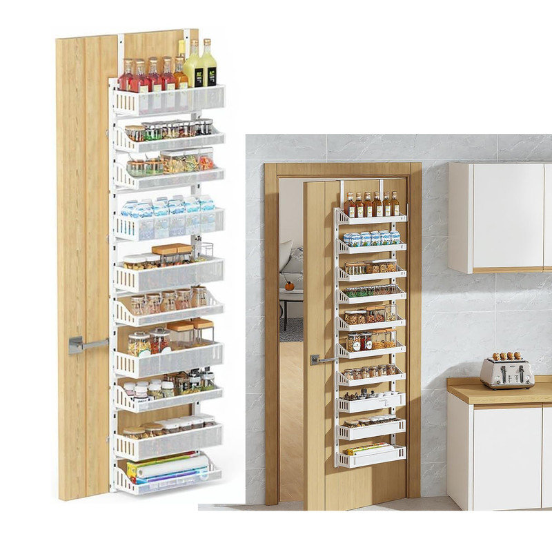 Cabinet Shelving Rack, Marble