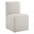Bralan Polyester Blend Upholstered Side Dining Chair with Casters-934513485