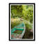 Bygone Rowboats II Print by Tim Klein