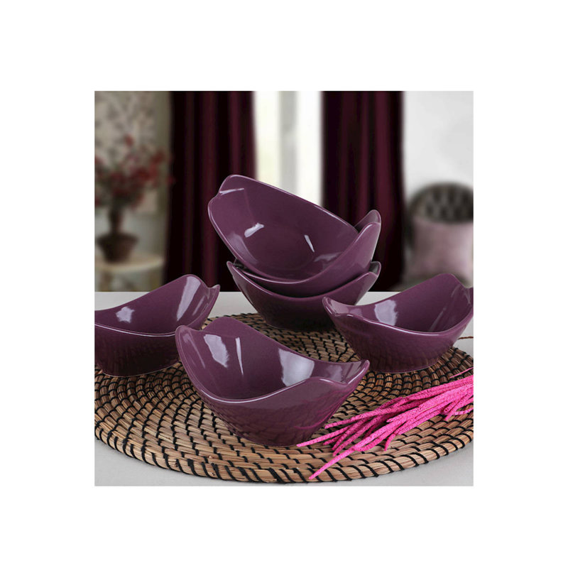 6,9 oz. Bazzinotti Bol à céréales, Mauve