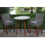 Tabouret 26 "avec coussin Montreuil