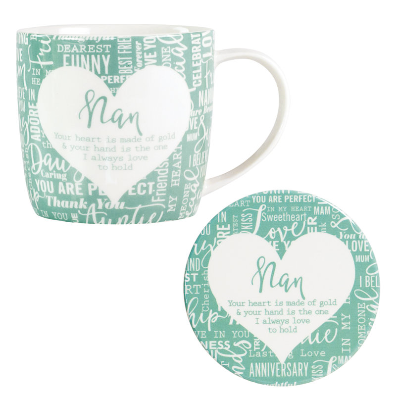Marrone Coffee Mug, Lilac