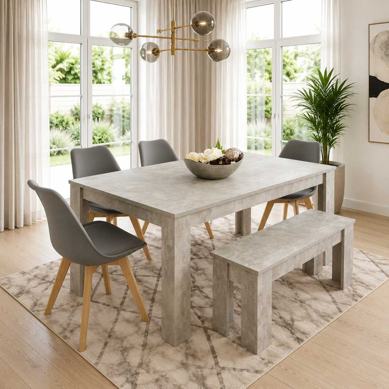 Rettke 6 - Person Dining Set