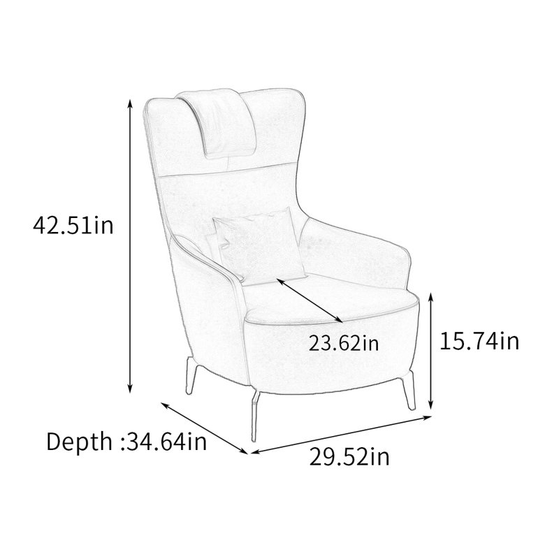 Fauteuil inclinable Shotaro