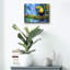 «Rain Forest Summer» par Bridget Voth, art mural en verre acrylique-303445999