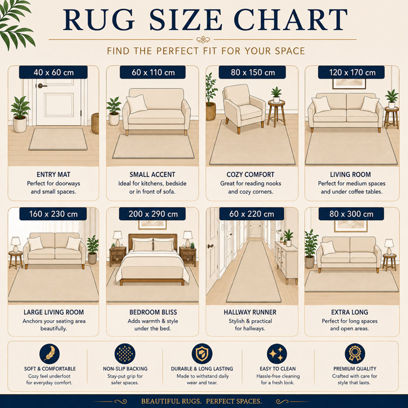 Rectangle Vintage Look Shaggy Indoor / Outdoor Area Rug, Rectangle 160 x 230 cm