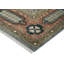 Tapis traditionnel vert en laine noué à la main 9 pi 11 po x 14 po Oushak-170879475-170879474