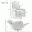 Fauteuil inclinable et pivotant-1118565331