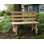 Banc de parc backed Celestiel