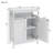 Uribe Metal Bathroom Cabinet