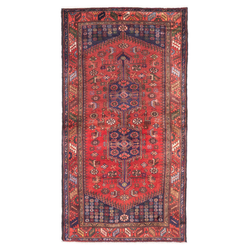 Tapis rouge Anadol 3 pi 4 po x 6 pi 4 po
