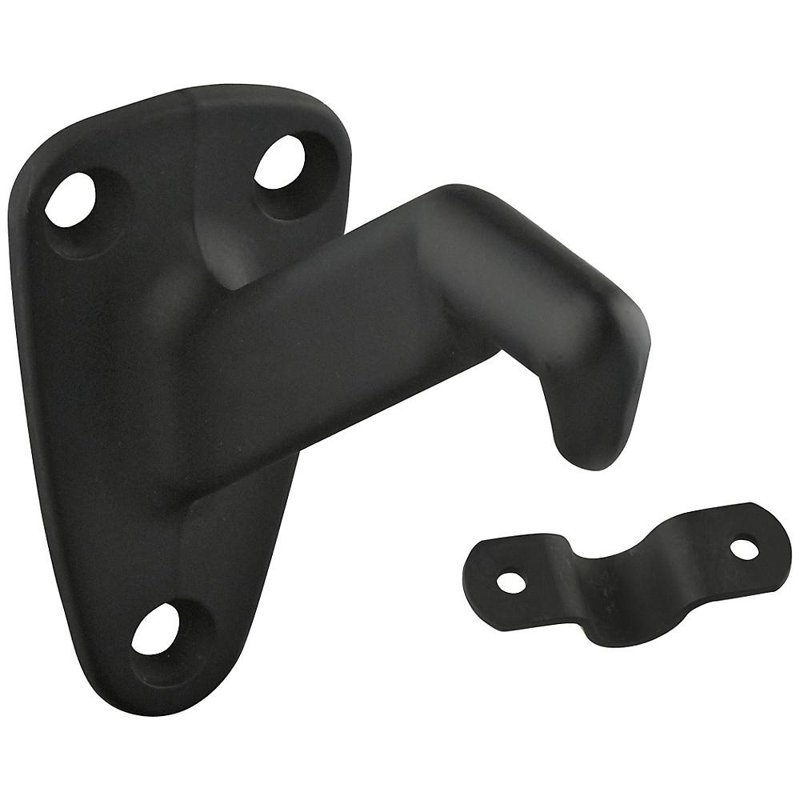 Support de main courante, Noir