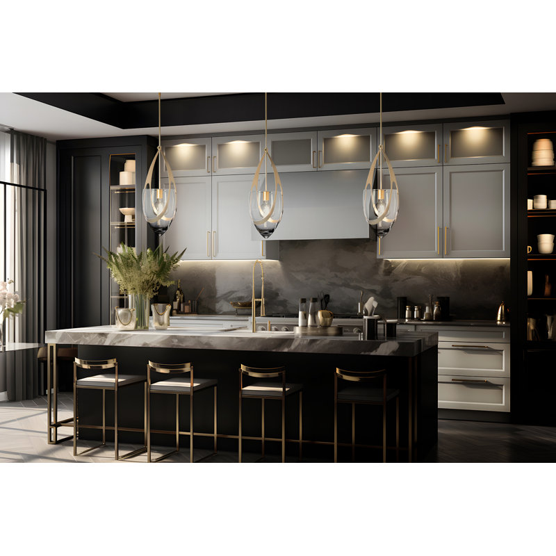 Vaso Pendant - Oil Rubbed Bronze, Bronze