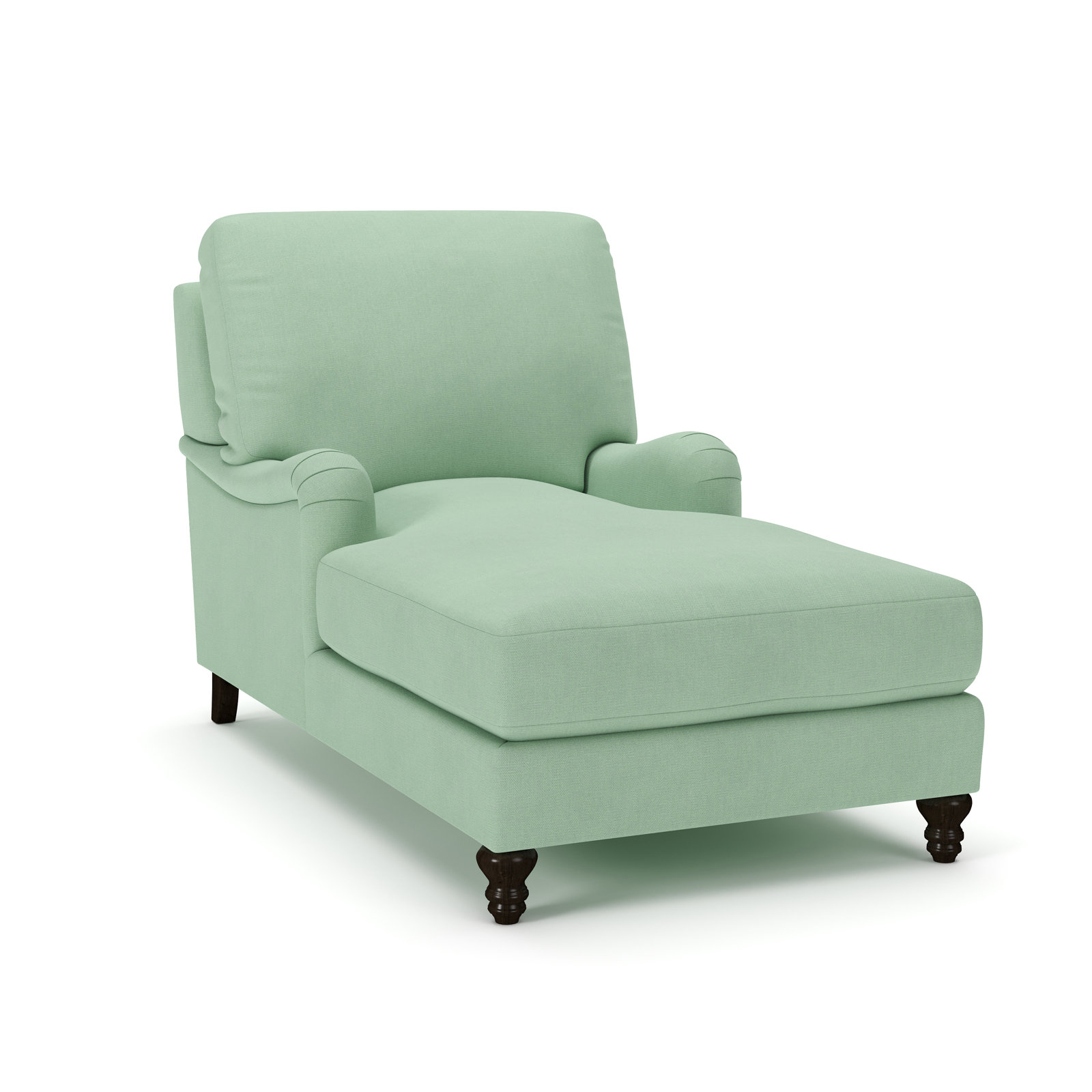 Walters Chaise Lounge, Bayou Spray Canvas