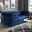 Heritage Upholstered Velvet Sofa-537353996