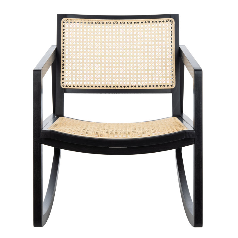 Ryenn Rocking Chair, Black