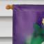 Drapeau de maison de Mardi Gras en polyester double face H 28 po x l 40 po